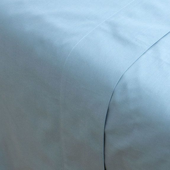Llençol de sobre 100% cotó Percal 200 fils Sage