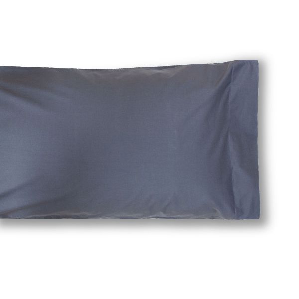 Ripley - FUNDA DE ALMOHADA 100% ALGODÓN 200 HILOS 50X90 CM PERLA