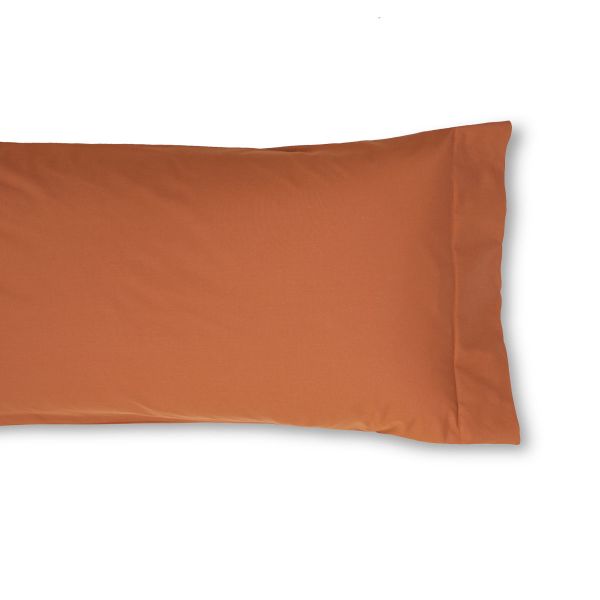 Funda de almohada de algodón visón cama 90 cm