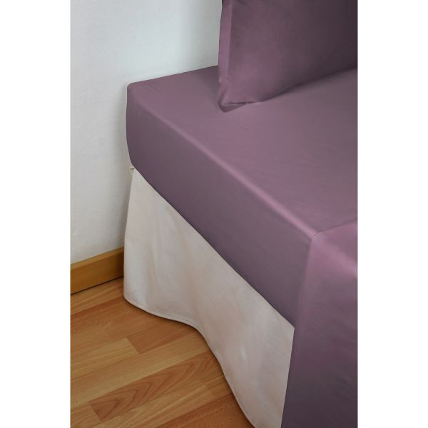 Bajera ajustable 100% cotó setinat 300 fils