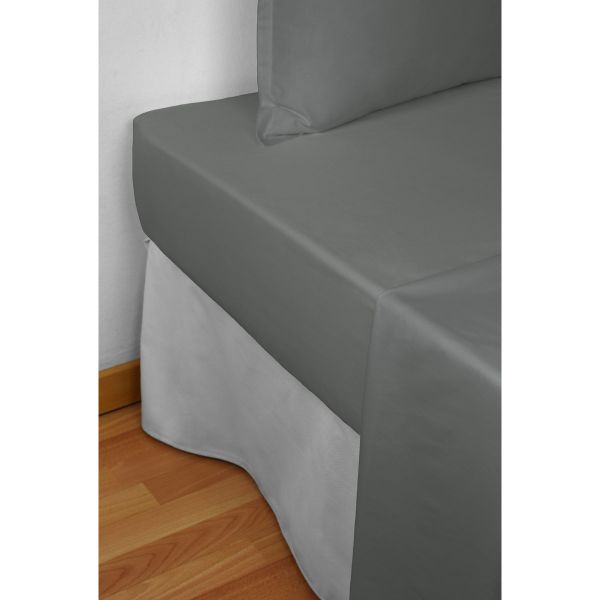 Bajera ajustable 100% cotó setinat 300 fils