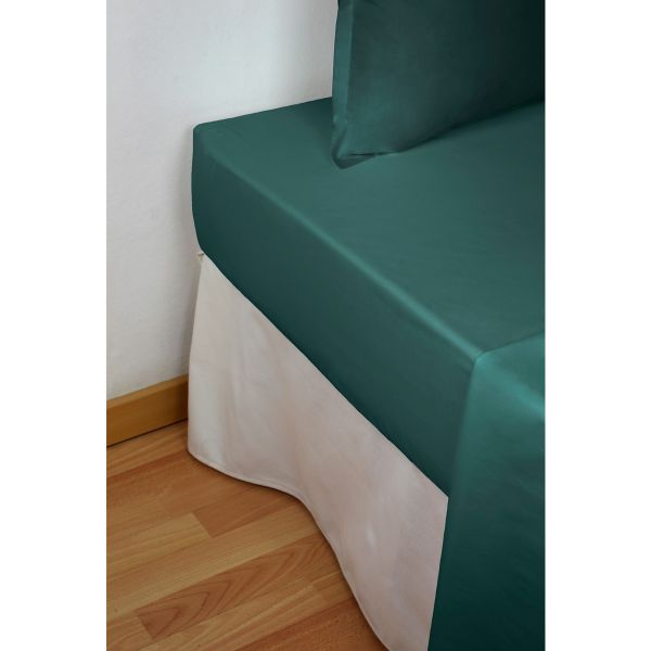 Bajera ajustable 100% cotó setinat 300 fils
