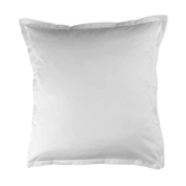 Funda de quadrant 60 x 60 cm 100% cotó satí 600 fils Blanc