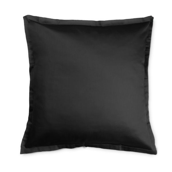 Funda de coixí quadrada 60 x 60 cm de 100% cotó setinat de 300 fils