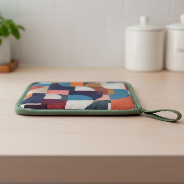 Agarrador de cocina Retro