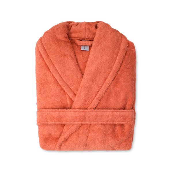 Albornoz 70% algodón y 30% bambú Cottonplus Tierra