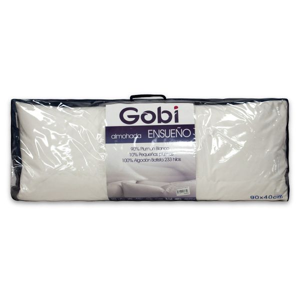 Almohada Ensueño de plumón Gobi