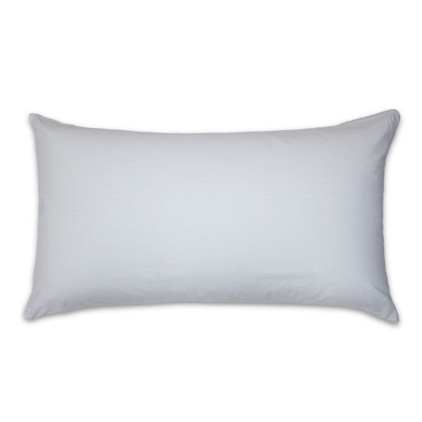 Almohada Doble Funda Antiácaros Velfont