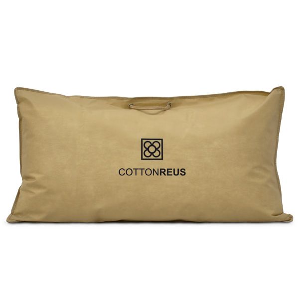 Almohada Eco Fibra Confort Cottonreus OFERTA