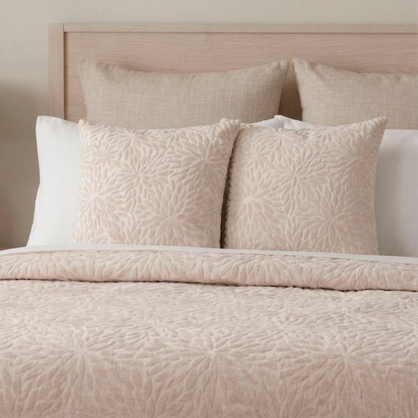 Funda de cuadrante 55x55cm - Aloe beige