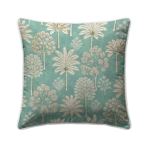 Funda de cuadrante 100% algodón - 55 x 55 cm  Bari 300 hilos, Cool Barcelona