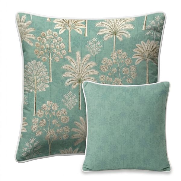 Funda de cuadrante 100% algodón - 55 x 55 cm  Bari 300 hilos, Cool Barcelona