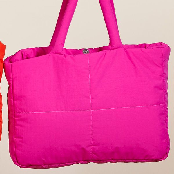 Bolsa de calle 48x8x30 cm acolchada saco