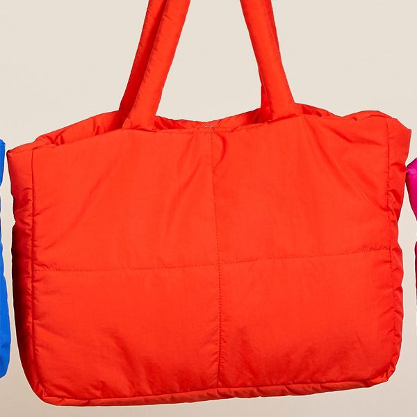 Bolsa de calle 48x8x30 cm acolchada saco