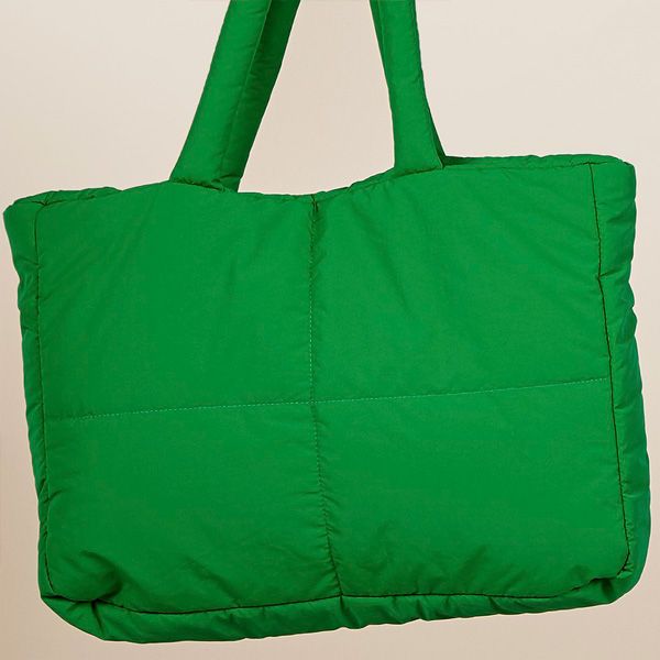 Bolsa de calle 48x8x30 cm acolchada saco