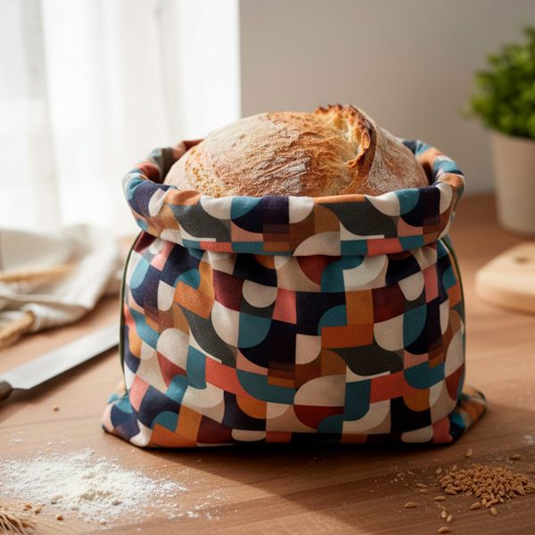 Bolsa de pan Retro Pequeño