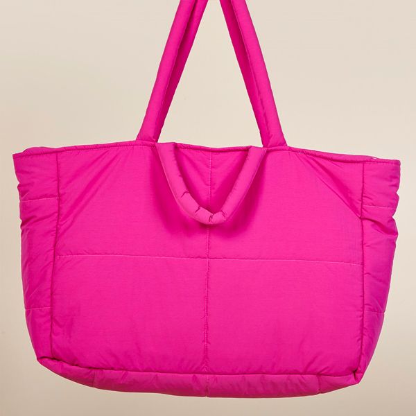 Bolsa de playa 55x18x40 cm acolchada saco