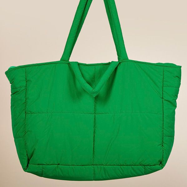 Bolsa de playa 55x18x40 cm acolchada saco