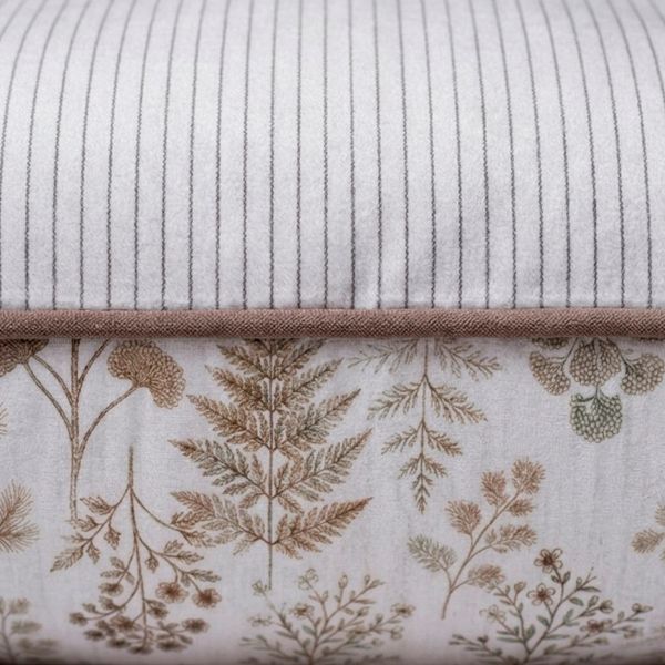 Funda de cuadrante 100% algodón - 55 x 55 cm  Bolonya 300 hilos, Cool Barcelona