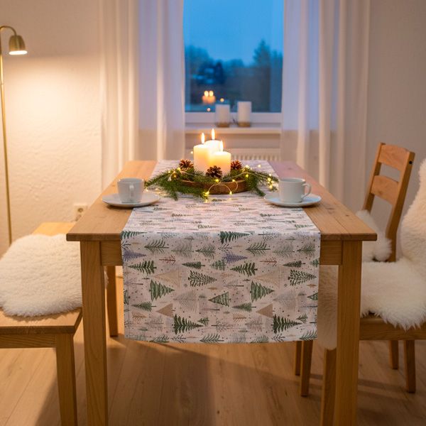 Camí de Taula de Nadal Yarpen 50x130 cm
