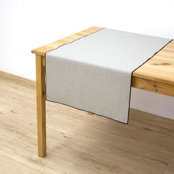 Camí de taula resinat Polo Gris
