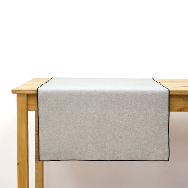 Camí de taula resinat Polo Gris
