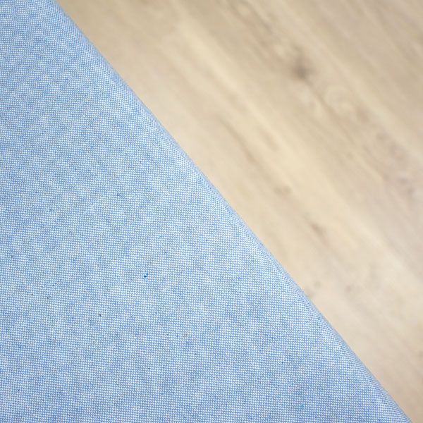 Camí de taula resinat Polo Blau