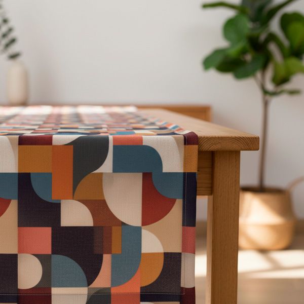 Camino de mesa 53 x 130 cm Retro Pequeño