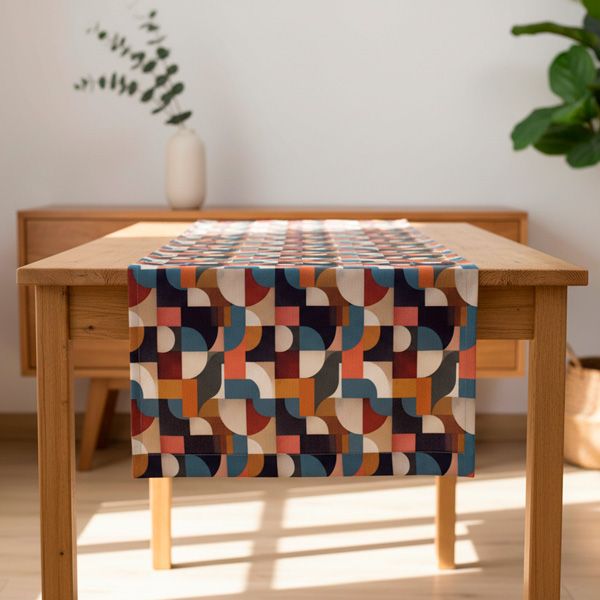 Camino de mesa 53 x 130 cm Retro Pequeño