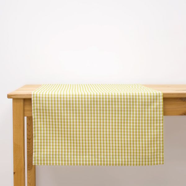 Camí de Taula Smart de Quadres Vichy 50 x 130 cm