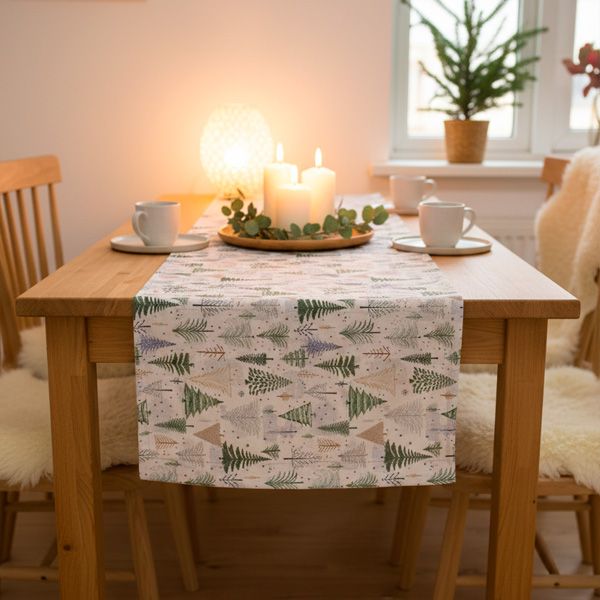 Camí de Taula de Nadal Yarpen 50x130 cm