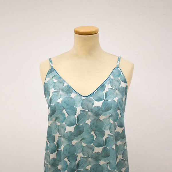 Camisó de dona 100% cotó setinat 300 fils Alter, Cool Barcelona 