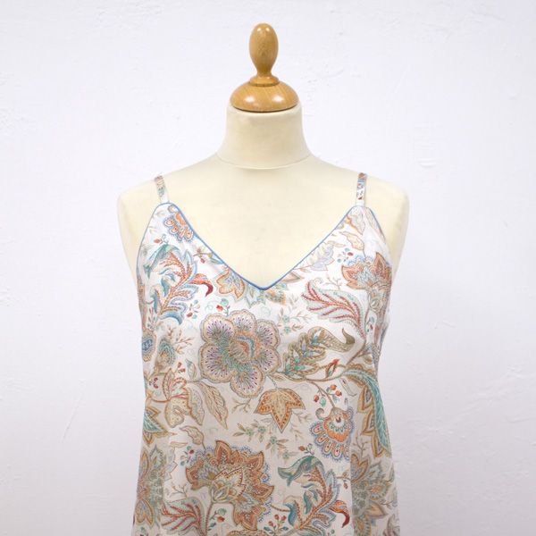 Camisa de dormir 100% cotó satí 300 fils Cool Barcelona Begur