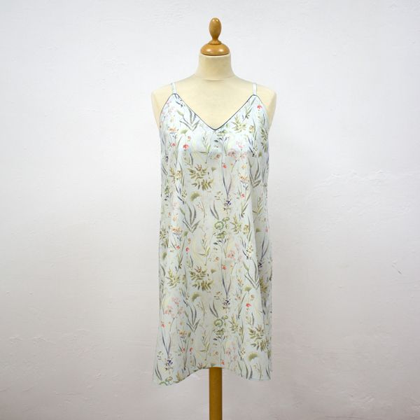 Camisa de dormir 100% cotó Percal 200 fils Cool Barcelona Cadaqués