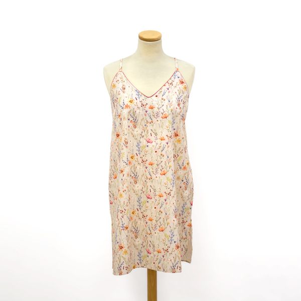 Camisón de tirantes 100% algodón percal 200 hilos Jávea, Cool Barcelona