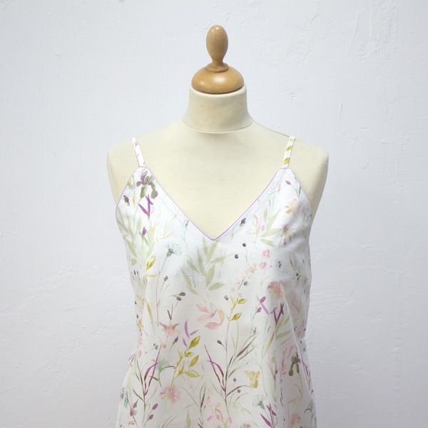 Camisa de dormir 100% cotó Percal 200 fils Marieta