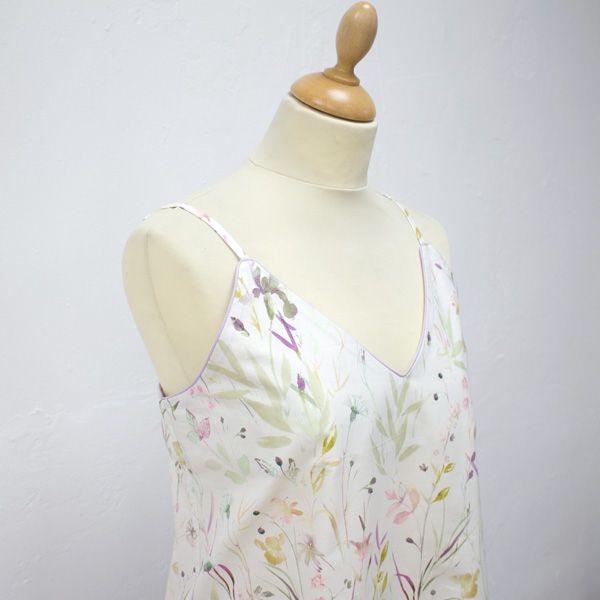 Camisa de dormir 100% cotó Percal 200 fils Marieta
