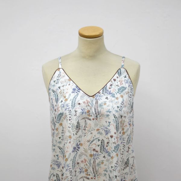 Camisó de dona 100% cotó setinat 300 fils Túria, Cool Barcelona
