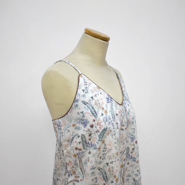 Camisó de dona 100% cotó setinat 300 fils Túria, Cool Barcelona