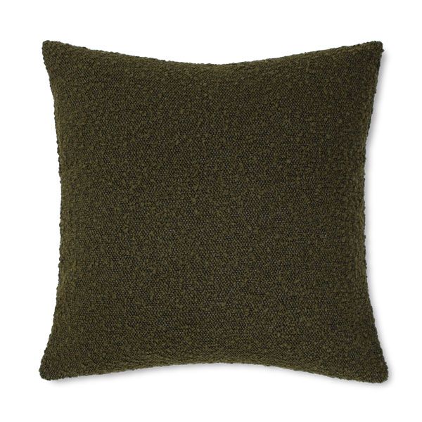 Coixí amb farciment de 45 x 45 cm Ascot Kaki