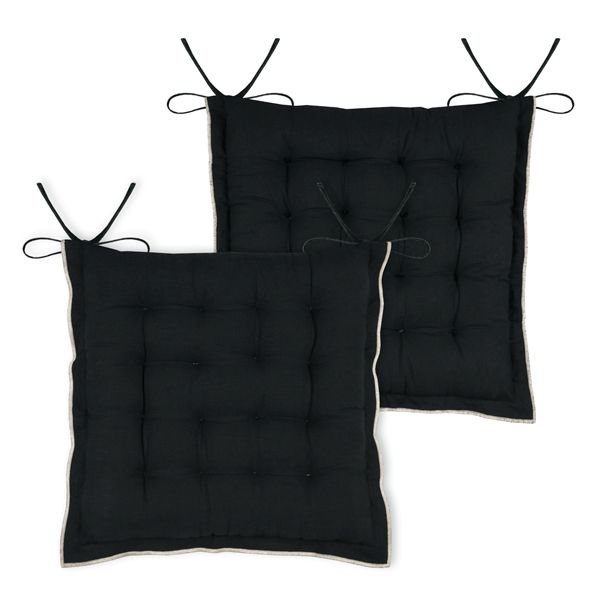Cojín de silla 38 x 38 cm 100% algodón Helios