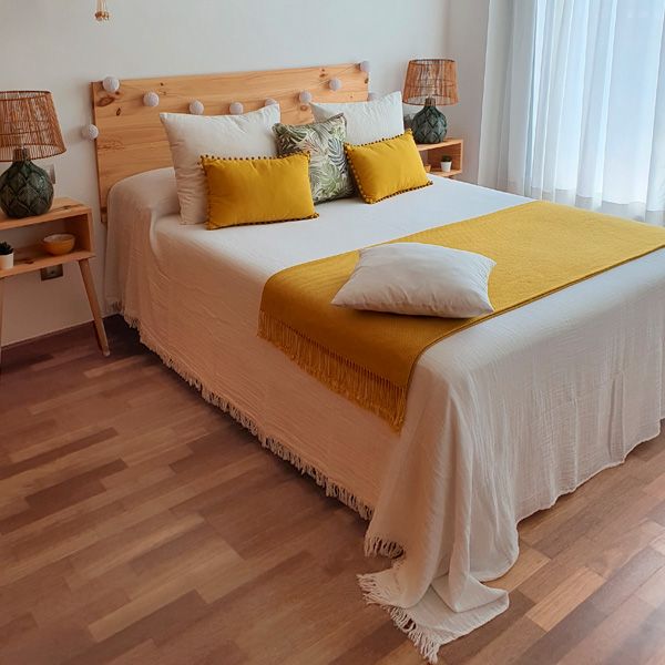 Vànova lleugera 100% cotó Eivissa Blanc OFERTA