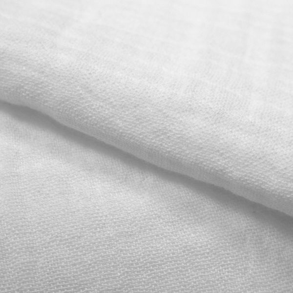 Colcha ligera 100% algodón Ibiza Blanco OFERTA