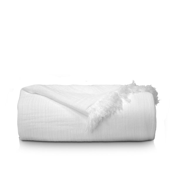 Vànova lleugera 100% cotó Eivissa Blanc OFERTA