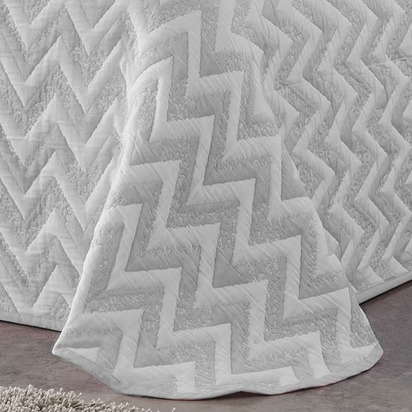 Colcha de entretiempo Sofia 804 Gris