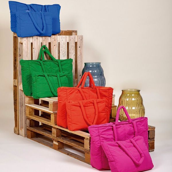 Bolsa de calle 48x8x30 cm acolchada saco