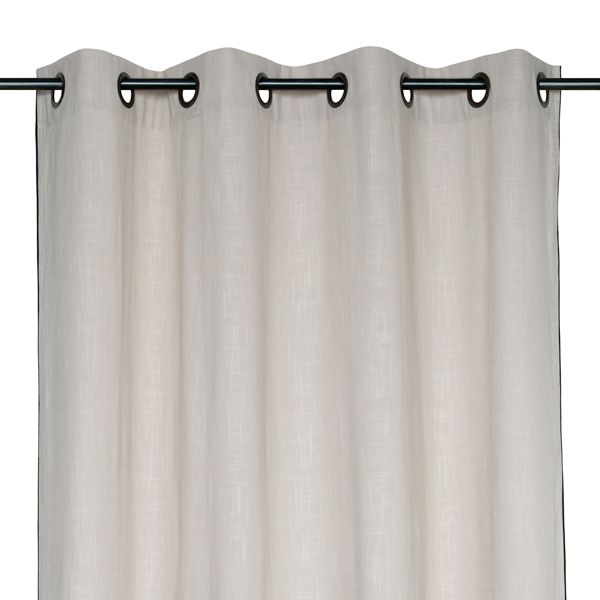 Cortina 100% algodón 140 x 260 cm Helios