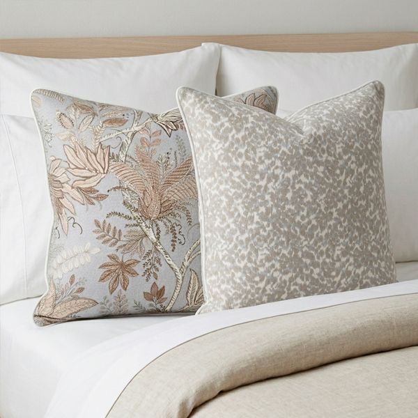 Funda de cuadrante 100% algodón - 55 x 55 cm  Florencia 300 hilos, Cool Barcelona