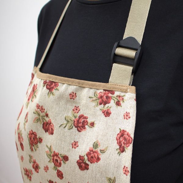 Delantal adulto unisex 100% algodón Liberty