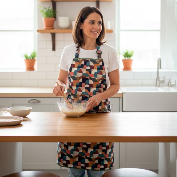 Delantal adulto unisex Retro